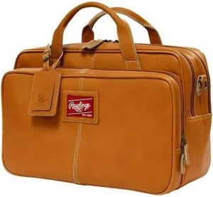 Rawlings | Men's Leather Messenger Briefcase Collection | Multiple Styles & Colors