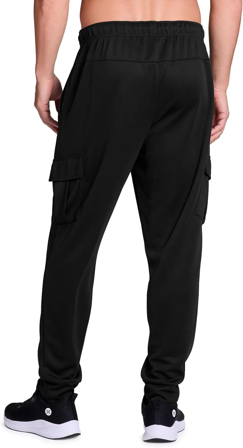 RBX Active Men's Athletic Performance Quick Dry Breathable Tapered Jogger Sweatpant with Pockets