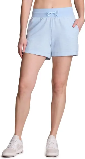 RBX Women's Lounge Short, Buttery Soft Luxe Athleisure Fabric Yoga Gym Shorts with Pockets and Drawstring Waistband