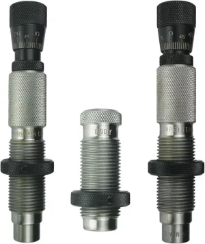 REDDING Competition Bushing Neck Durable Gunsmithing Reloading Die Set With Competition Bullet Seating Die Compatible with 338 Lapua Mag Cartridge