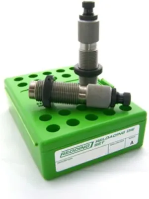 Redding Reloading Full Length Die Set - 338 Federal, 80264