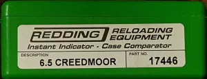 Redding Reloading Instant Indicator w/o Dial Indicator - 6.5 Creedmoor, 17446