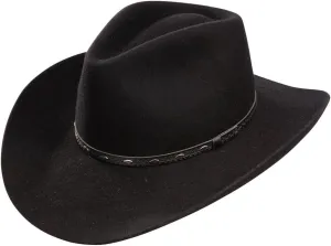 Resistol Briscoe 3X Hat (7 5/8) Black