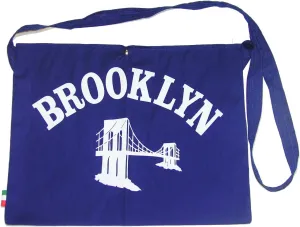 Retro Musette Cycling Feed Bag Race Pro Tote Messenger Bags (Brooklyn)