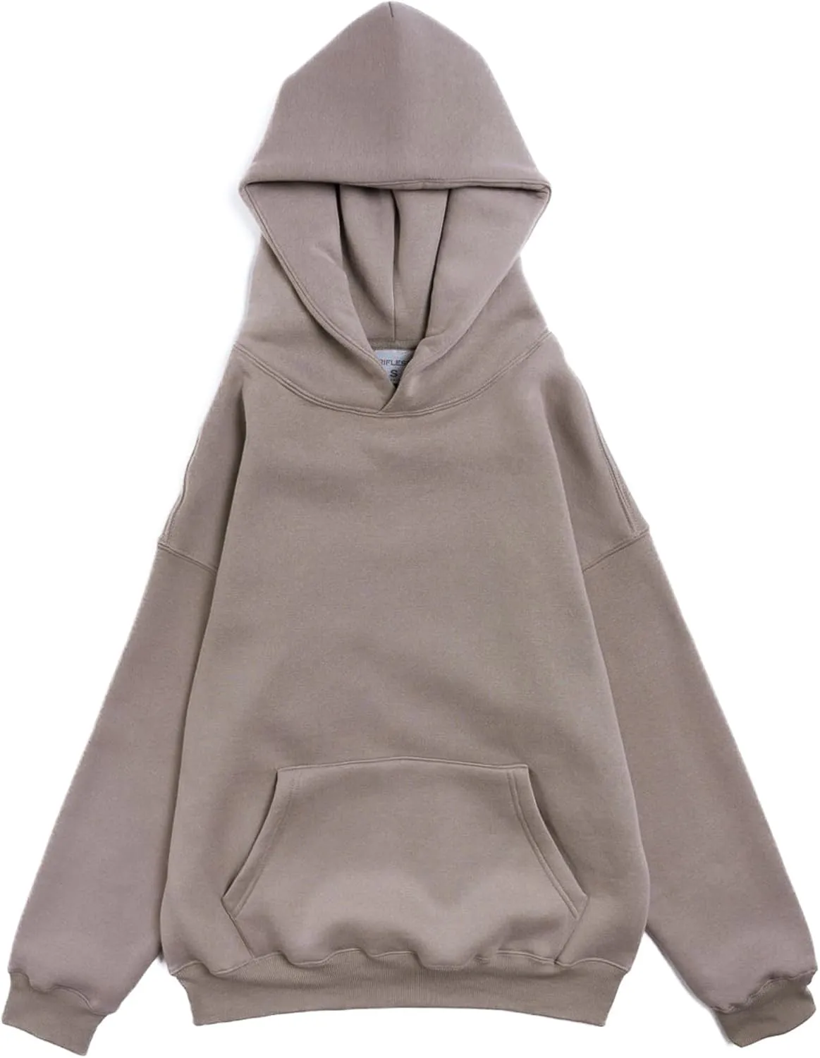 RIFLESSI Men's Women's Premium Heavyweight Cotton Fleece 2 Piece Hoodie Pullover Jogger Sweatsuit Tracksuit Set