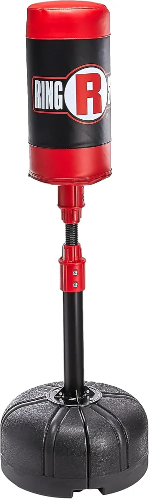 Ringside Tornado Free-Standing Workout Punching Heavy Bag BK/RD