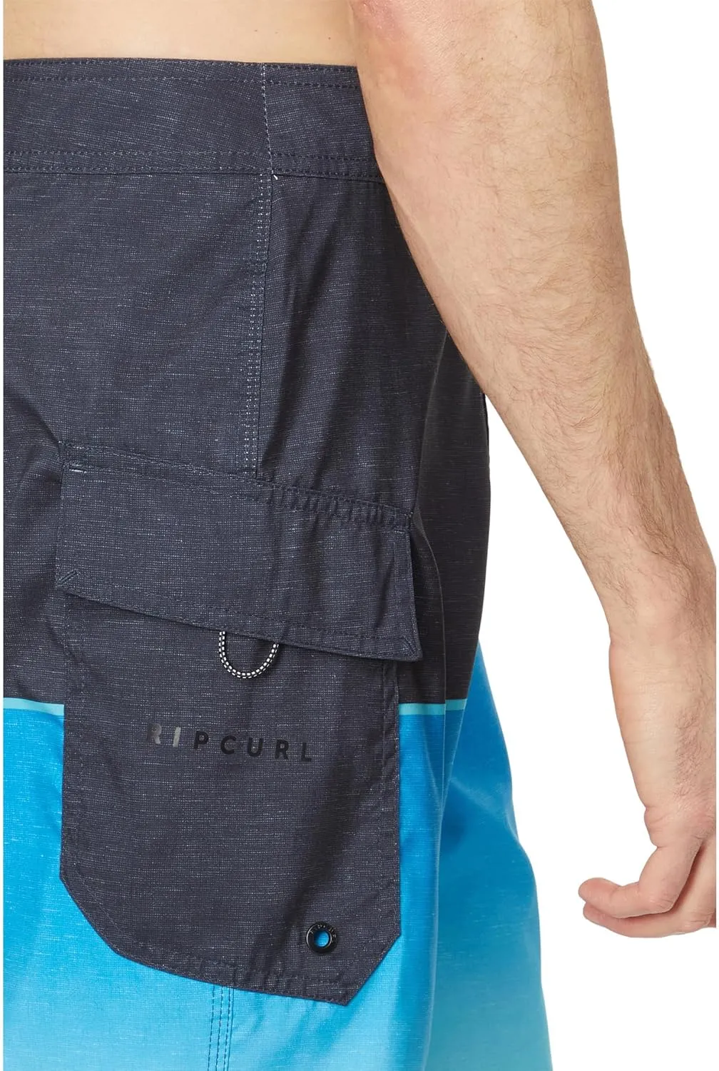 Rip Curl Dawn Patrol 21" Boardshorts for Men - Ripsuede Fabric - Pure Polyester - Engineered Sublimation Print