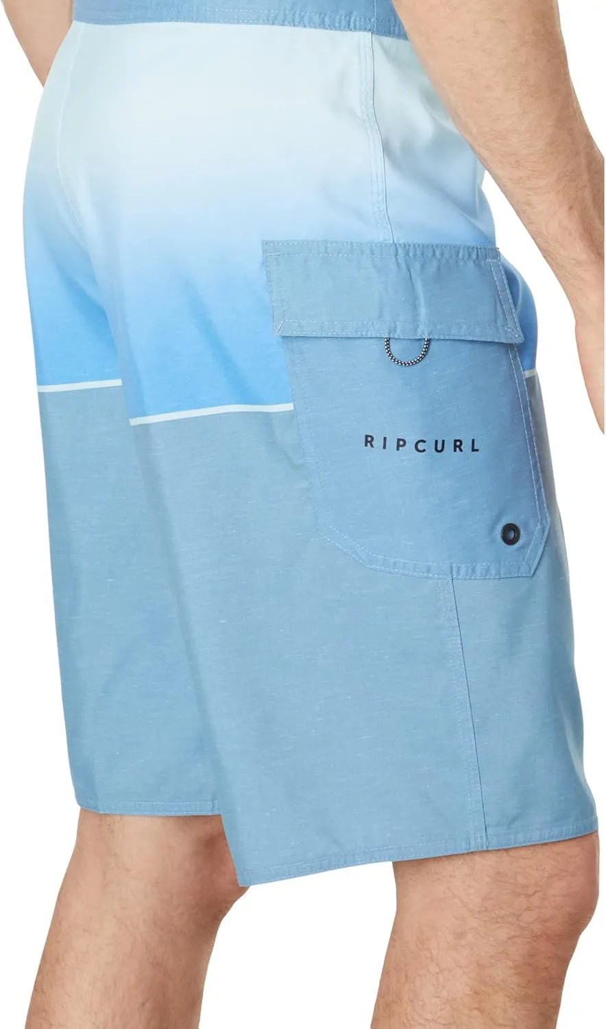 Rip Curl Dawn Patrol 21" Boardshorts for Men - Ripsuede Fabric - Pure Polyester - Engineered Sublimation Print