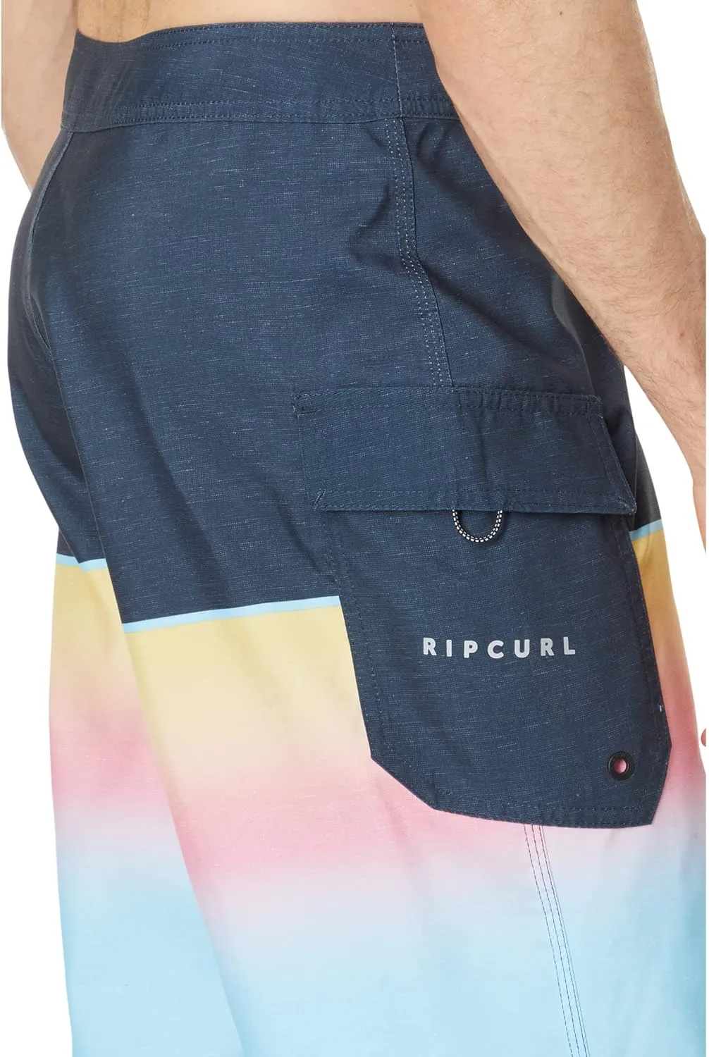 Rip Curl Dawn Patrol 21" Boardshorts for Men - Ripsuede Fabric - Pure Polyester - Engineered Sublimation Print
