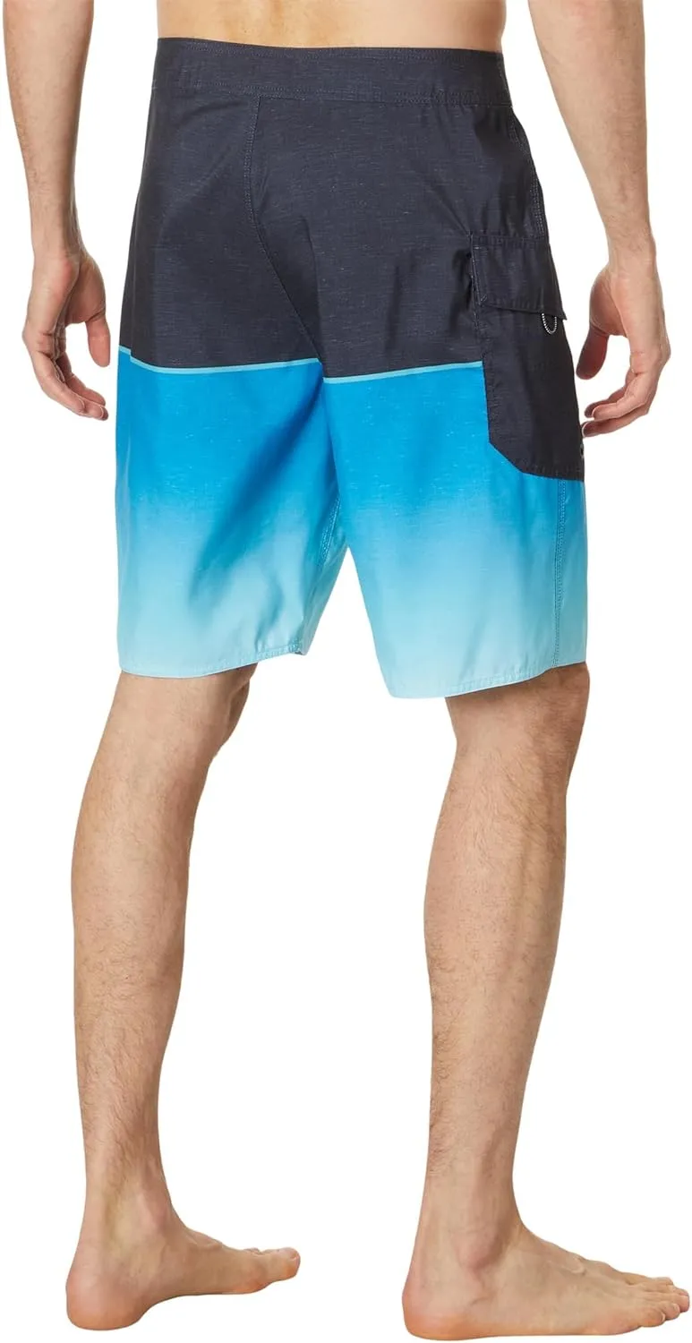 Rip Curl Dawn Patrol 21" Boardshorts for Men - Ripsuede Fabric - Pure Polyester - Engineered Sublimation Print