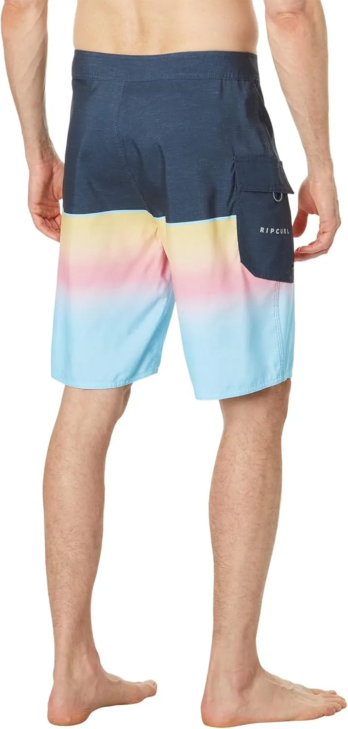 Rip Curl Dawn Patrol 21" Boardshorts for Men - Ripsuede Fabric - Pure Polyester - Engineered Sublimation Print