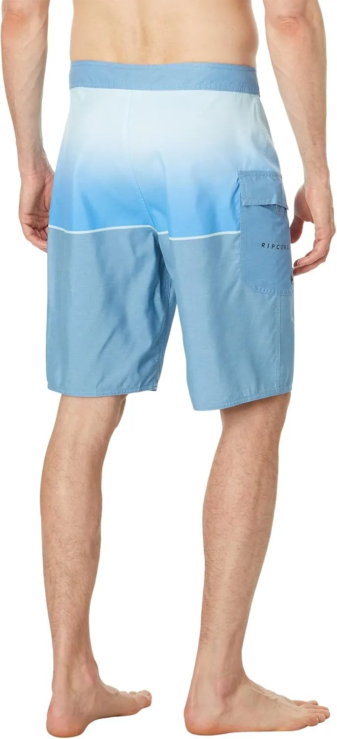Rip Curl Dawn Patrol 21" Boardshorts for Men - Ripsuede Fabric - Pure Polyester - Engineered Sublimation Print