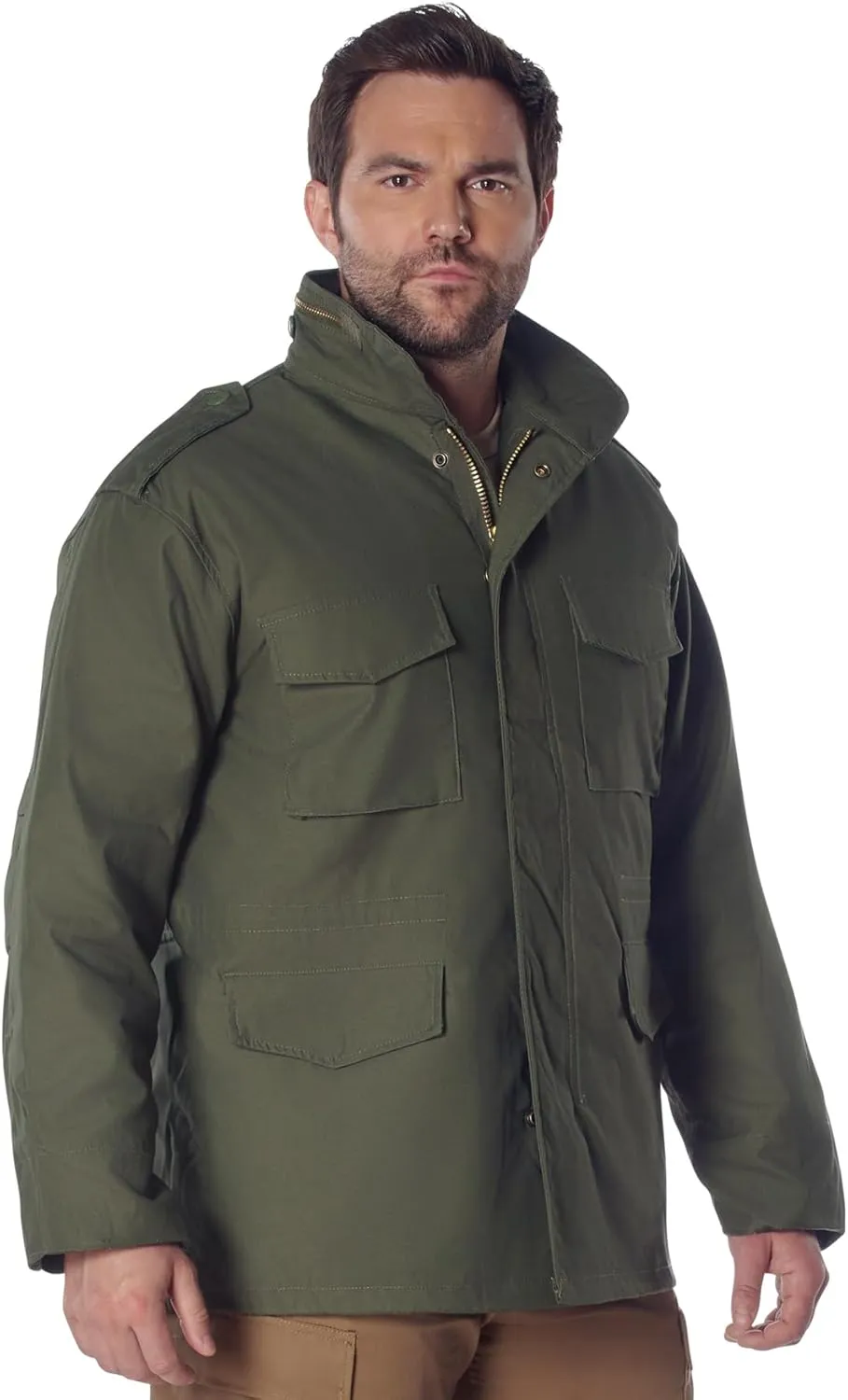 Rothco Camo M-65 Field Jacket - Weather Ready Durability
