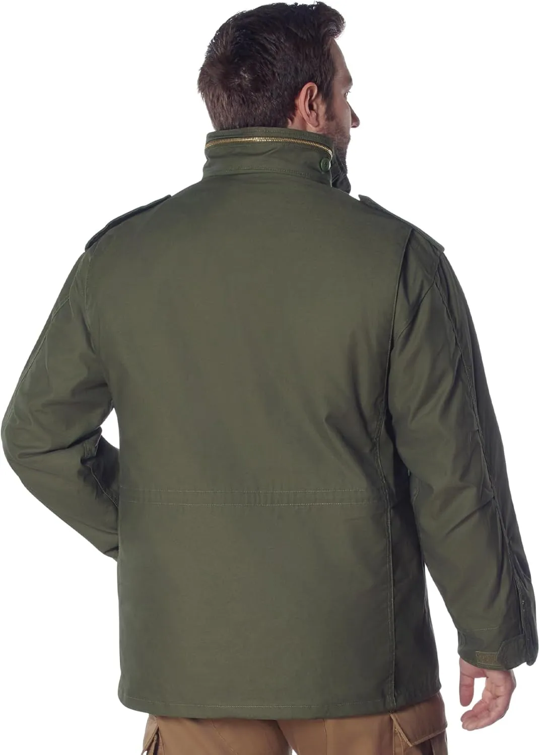 Rothco Camo M-65 Field Jacket - Weather Ready Durability