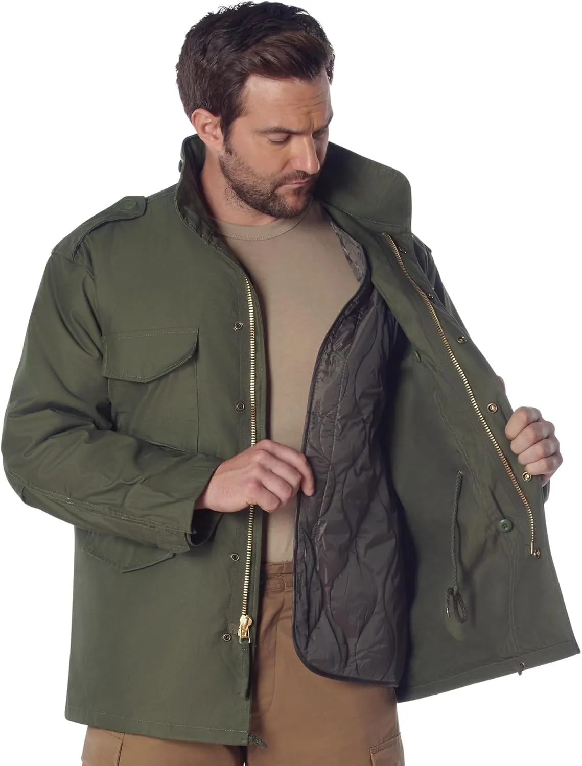 Rothco Camo M-65 Field Jacket - Weather Ready Durability