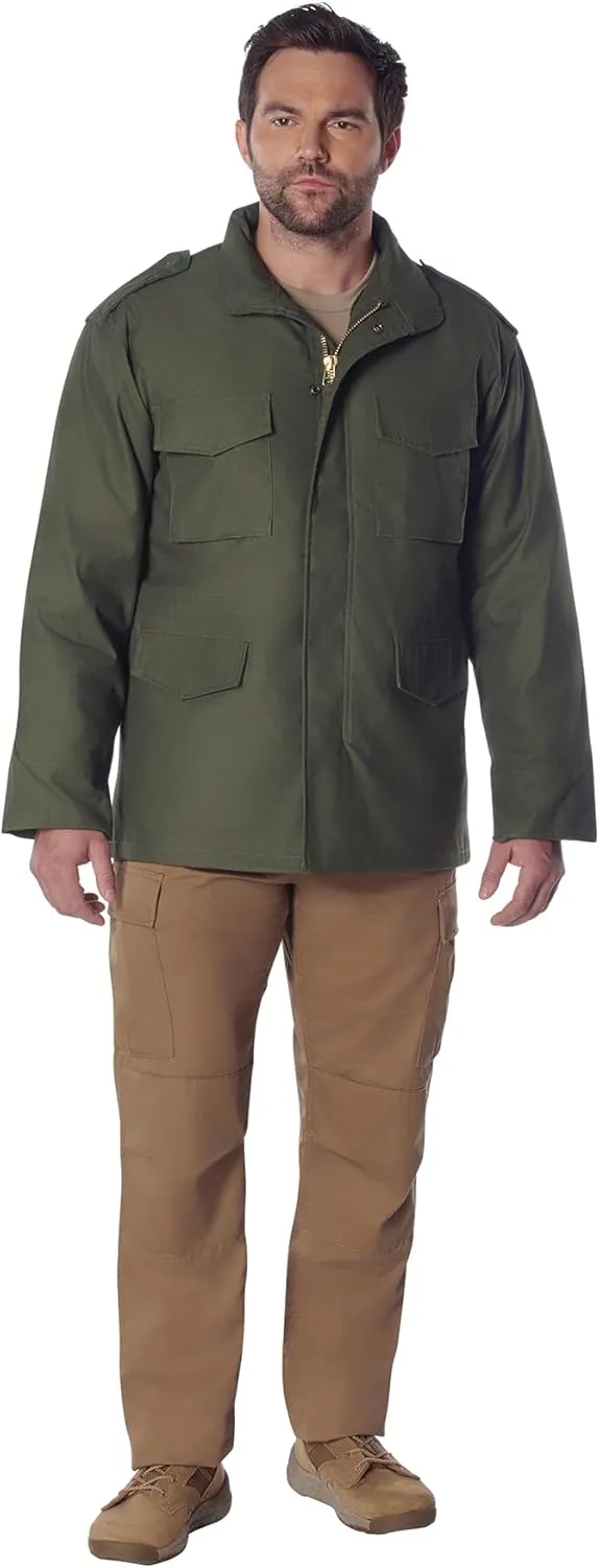 Rothco Camo M-65 Field Jacket - Weather Ready Durability