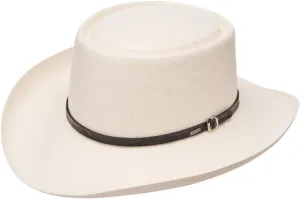 RSGMBR-2532 Men's Gambler 10X Cowboy Hat, Natural - 7 1/4
