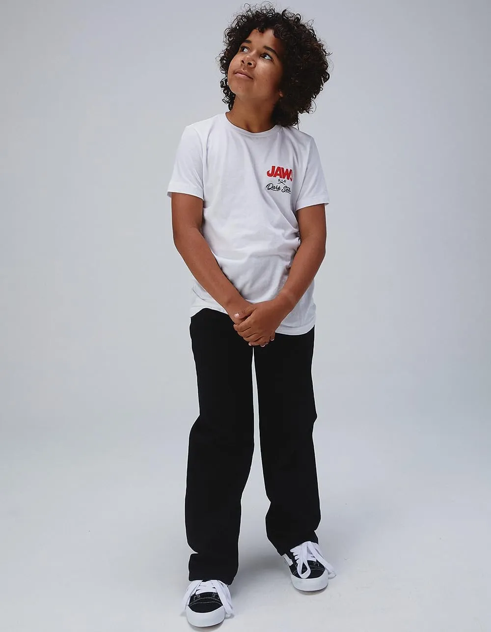 Rsq Boys Straight Black Jeans