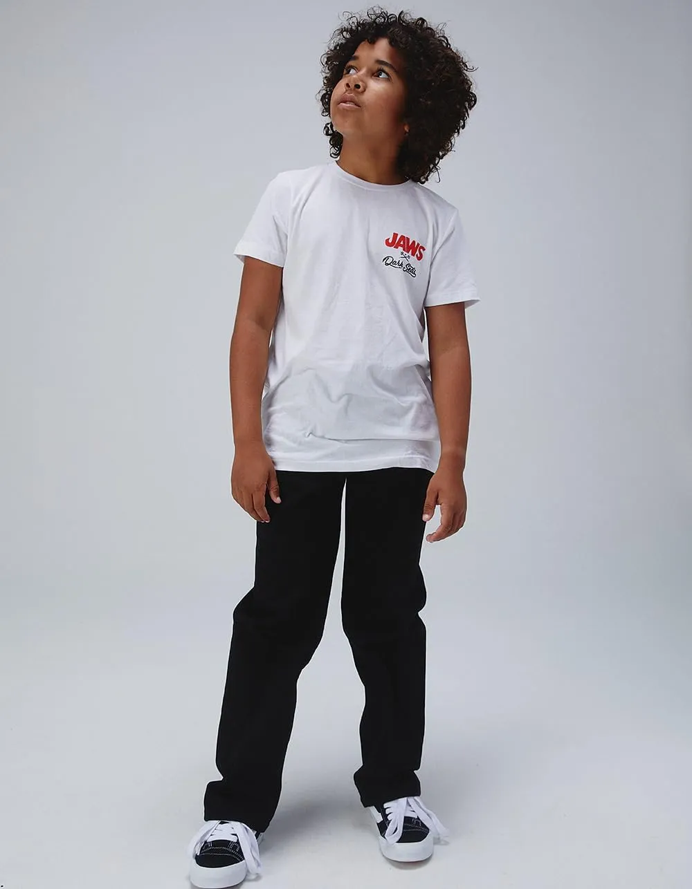 Rsq Boys Straight Black Jeans