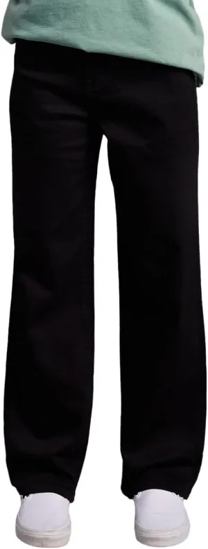 Rsq Boys Straight Black Jeans