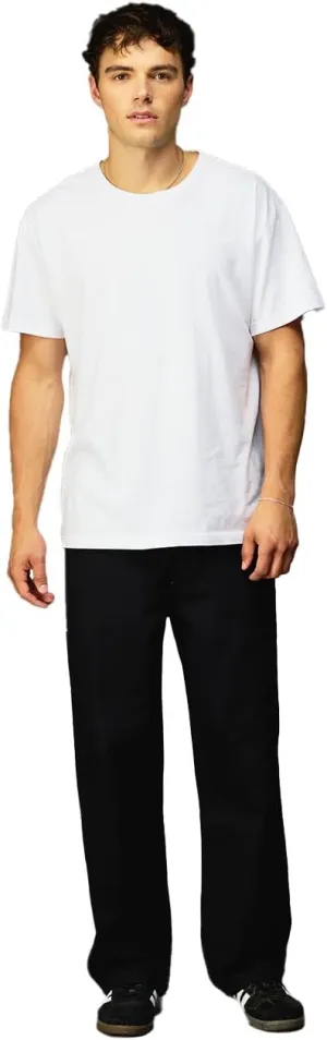 Rsq Loose Fit Jeans Washed Black