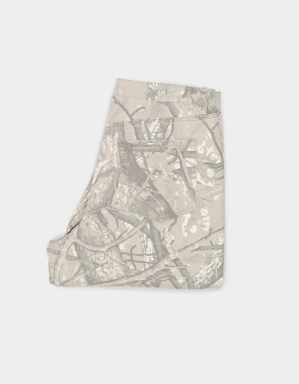 Rsq Mens Baggy 5 Pocket Leopard Pants