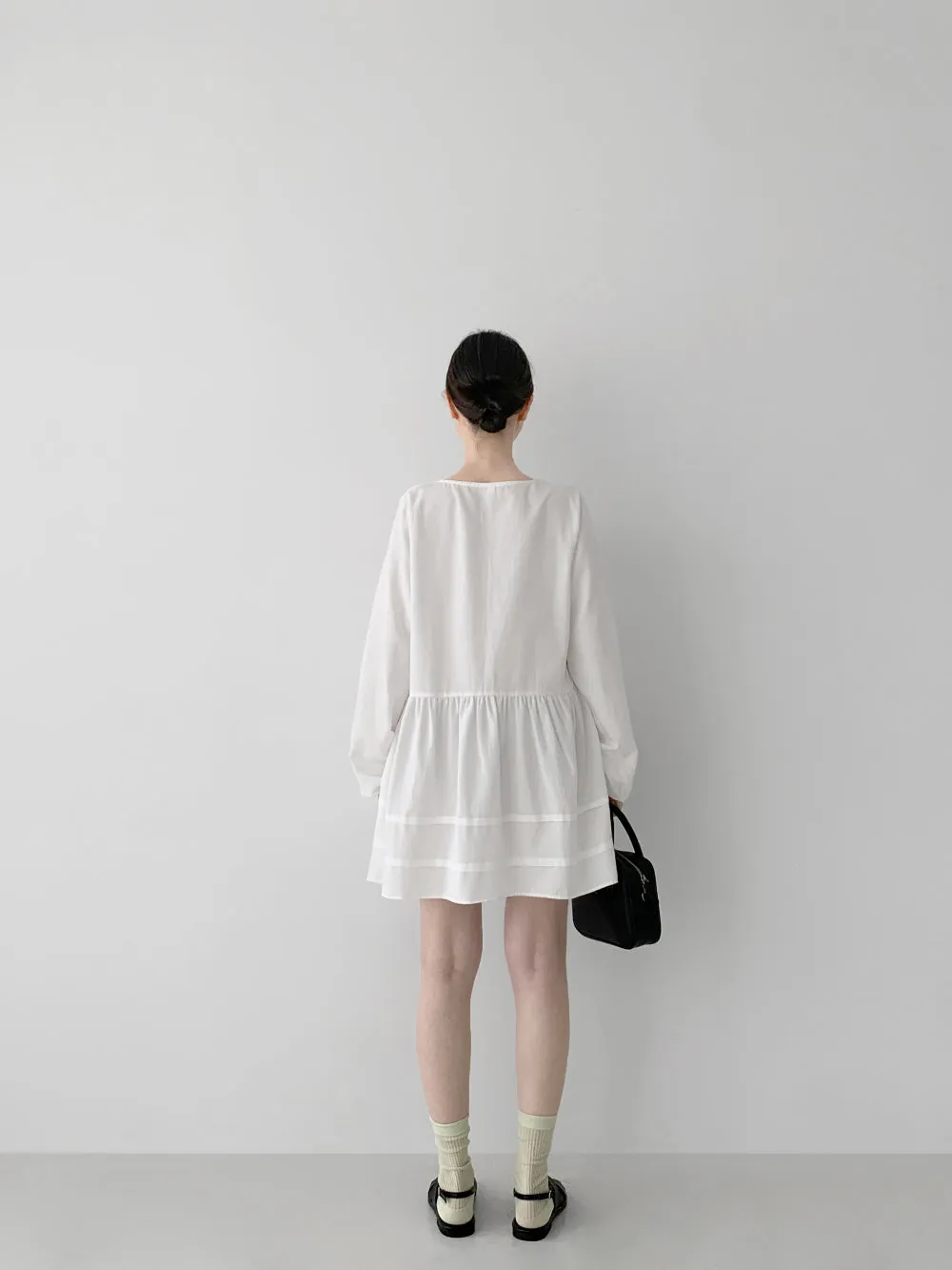 Ruffled Onepiece (PREORDER)