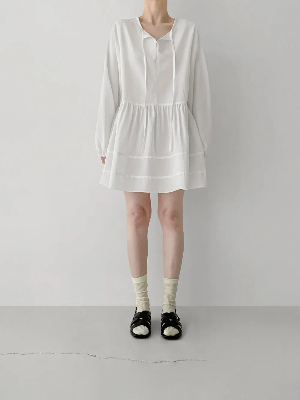 Ruffled Onepiece (PREORDER)