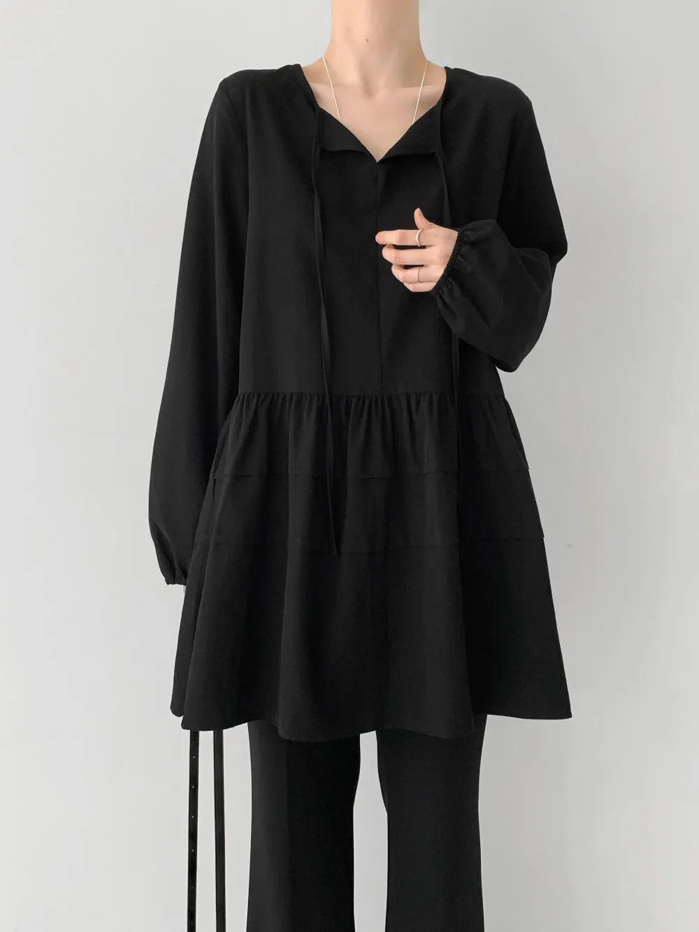 Ruffled Onepiece (PREORDER)