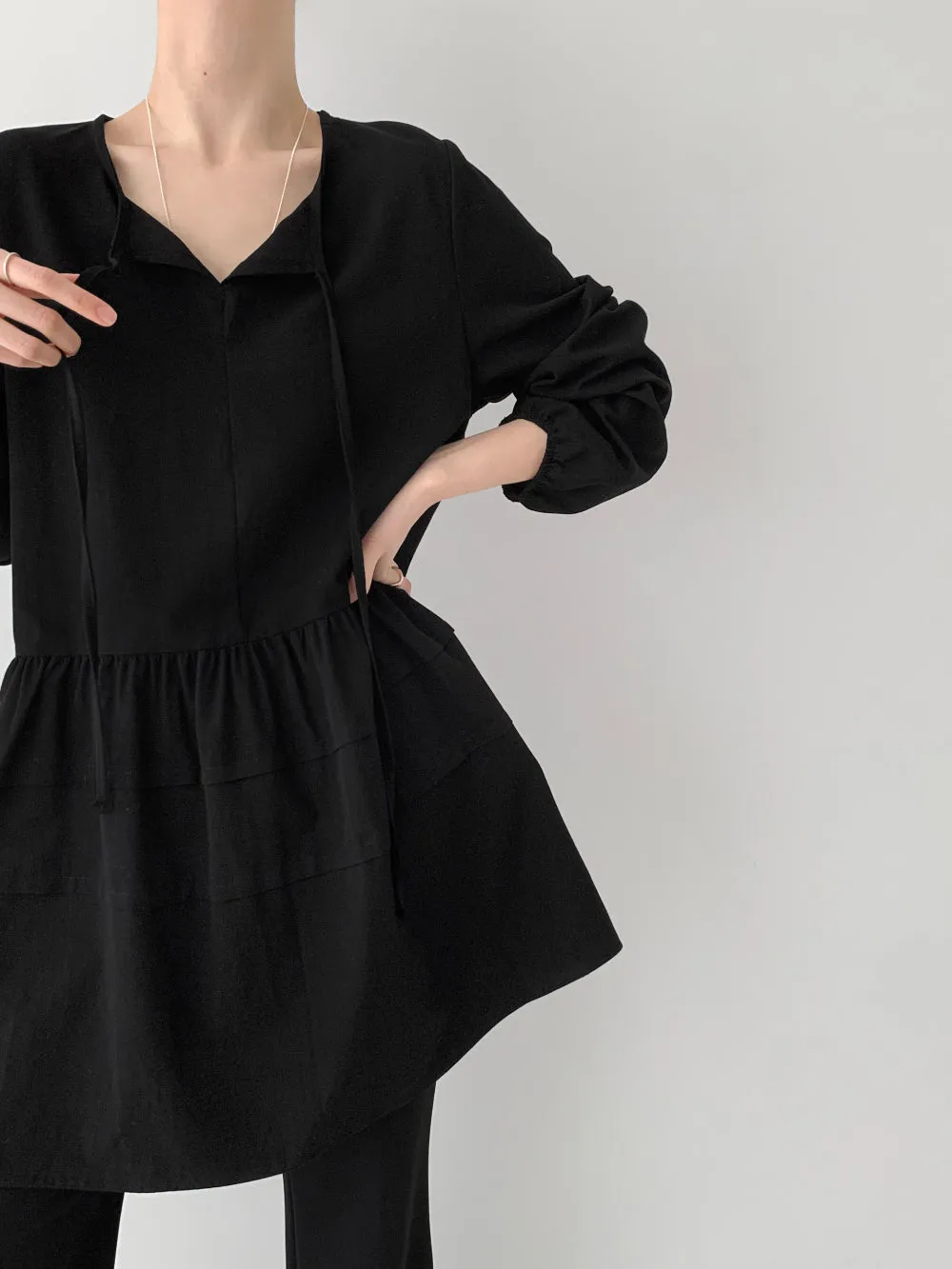 Ruffled Onepiece (PREORDER)