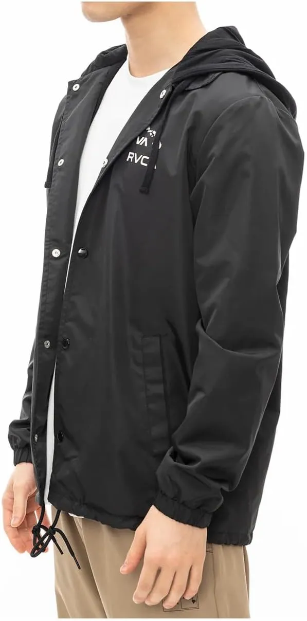 RVCA - Mens Island Hex Coaches Jacket