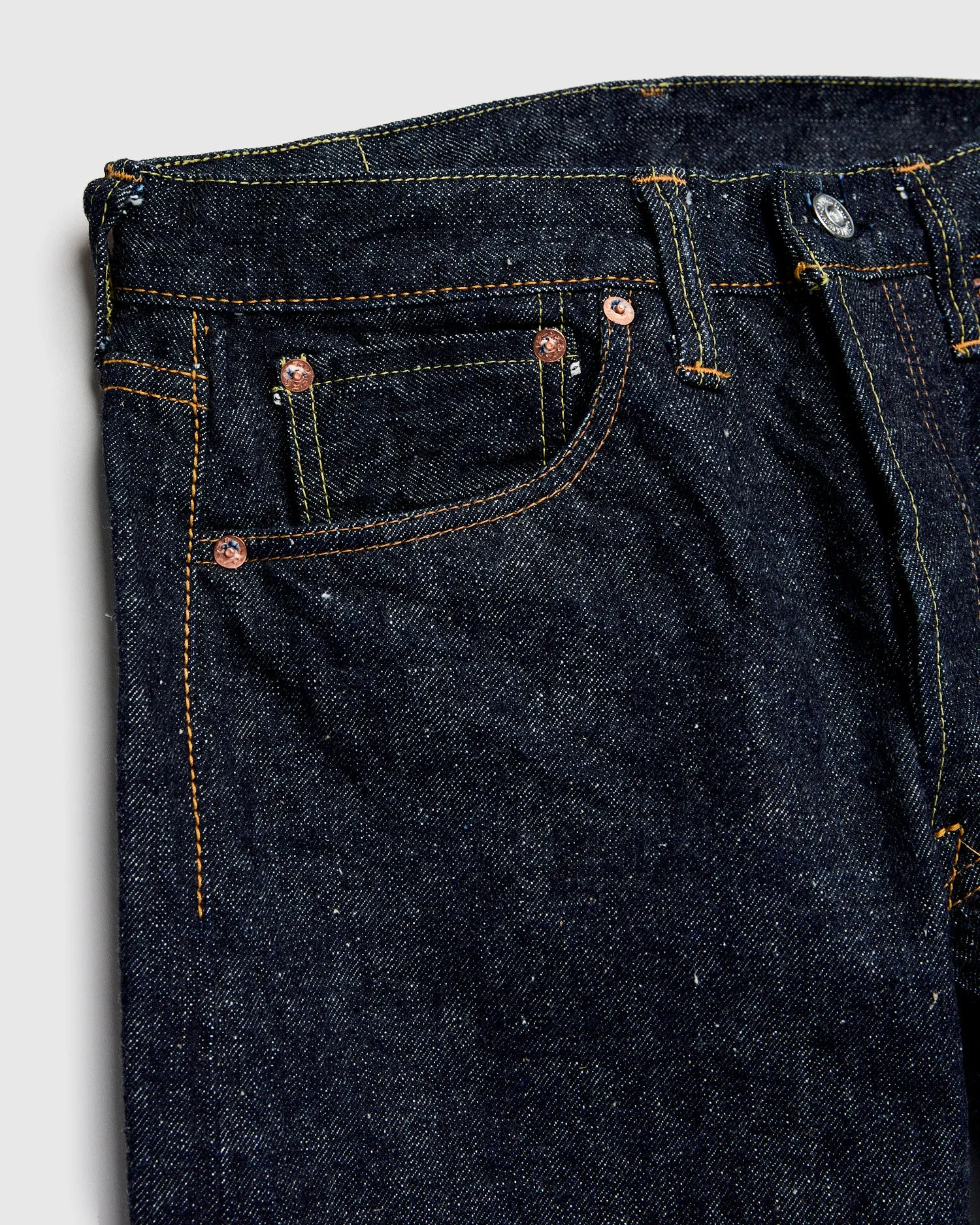 S0520XX "Otokogi" 15oz Selvedge Denim - Relaxed Tapered Fit