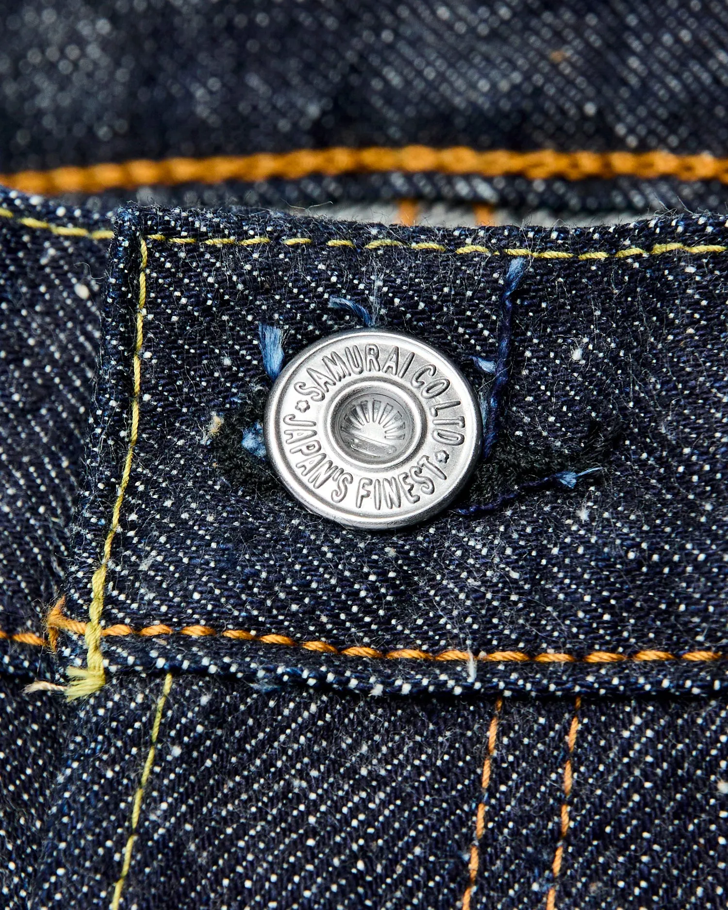 S0520XX "Otokogi" 15oz Selvedge Denim - Relaxed Tapered Fit