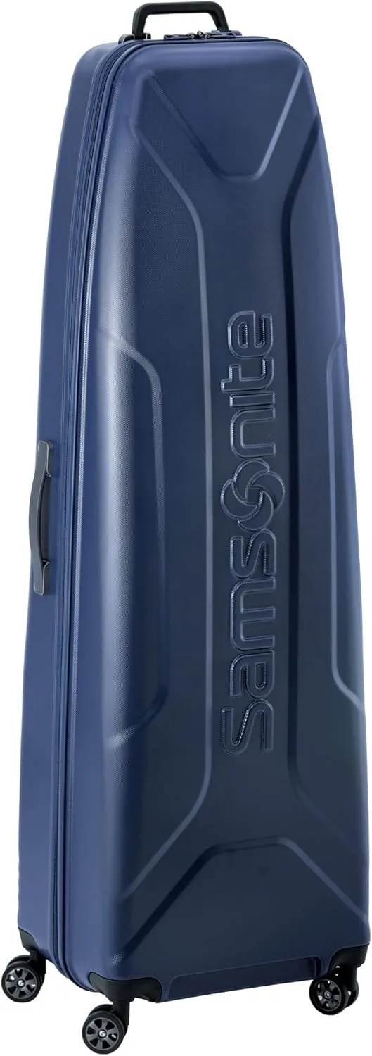 Samsonite Fairway Molded Golf Travel Cover, Polycarbonate Hard Case, Golf Bag Luggage, Ideal for Airlines