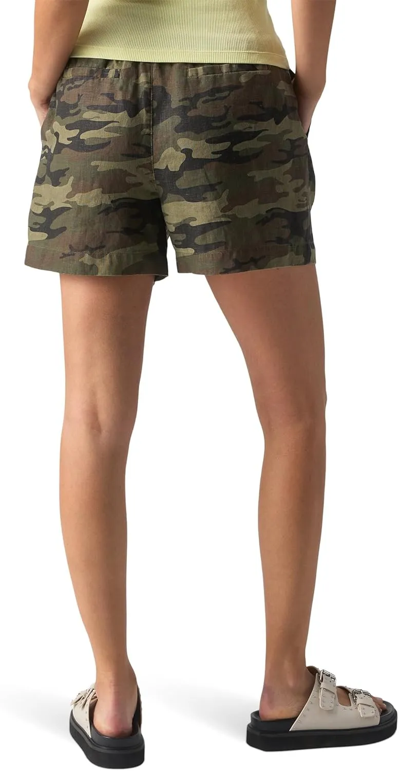 Sanctuary Women's Breezy Camo Shorts