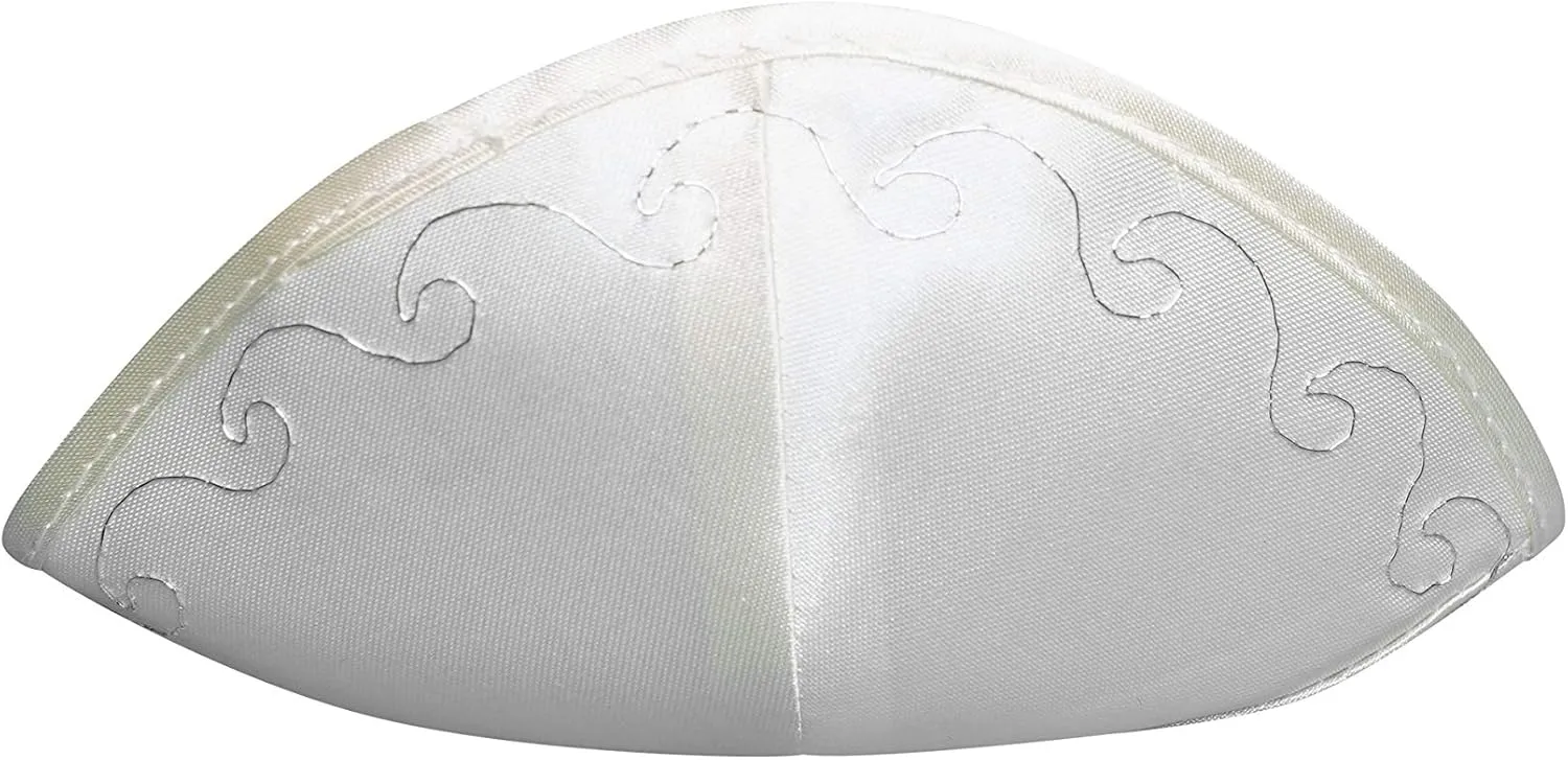 Satin Set Lot Kippah Hat for Men & Kids –Beautifully, Breathable, Comfy, Soft, Yamaka Kippa
