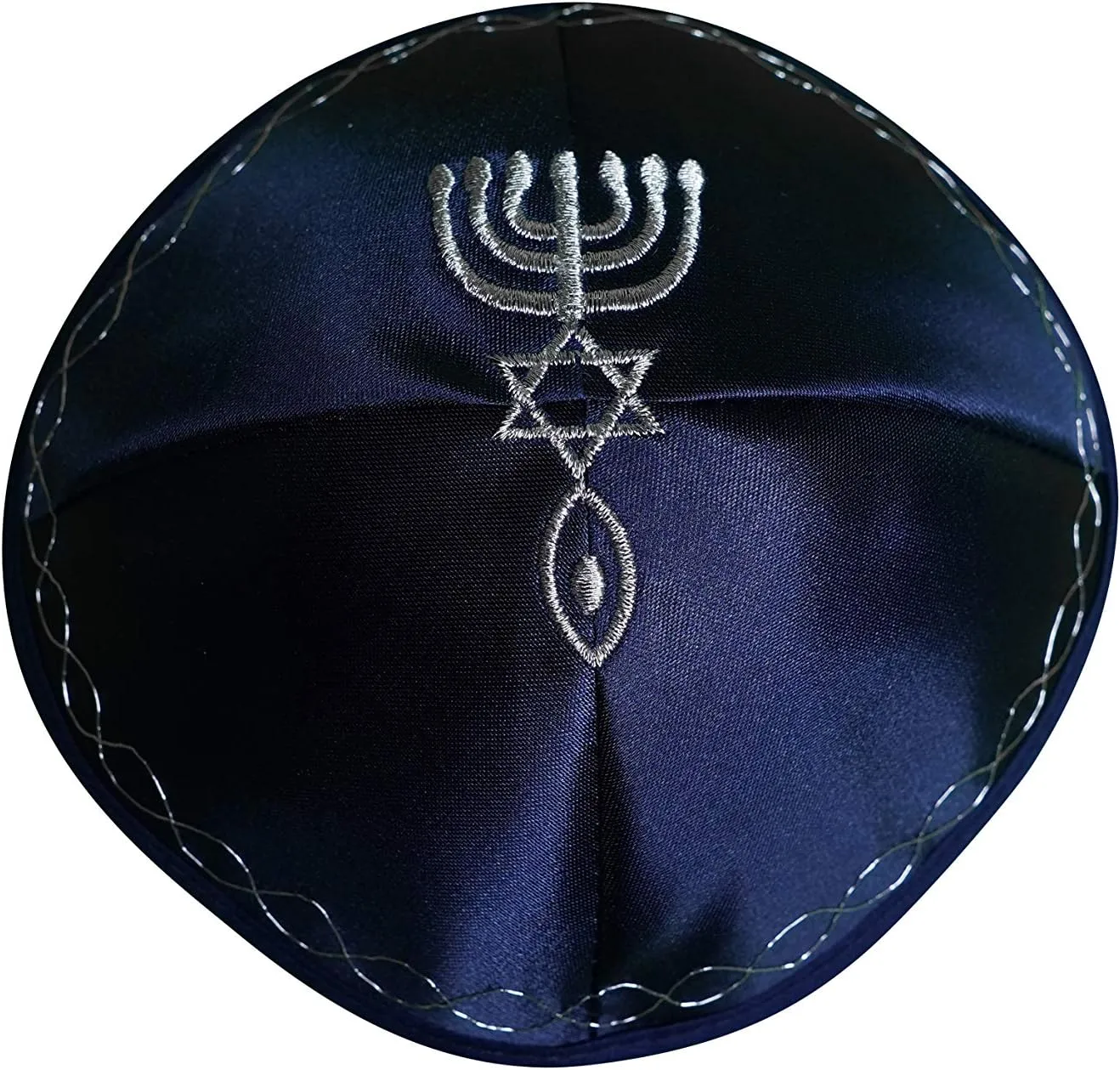 Satin Set Lot Kippah Hat for Men & Kids –Beautifully, Breathable, Comfy, Soft, Yamaka Kippa