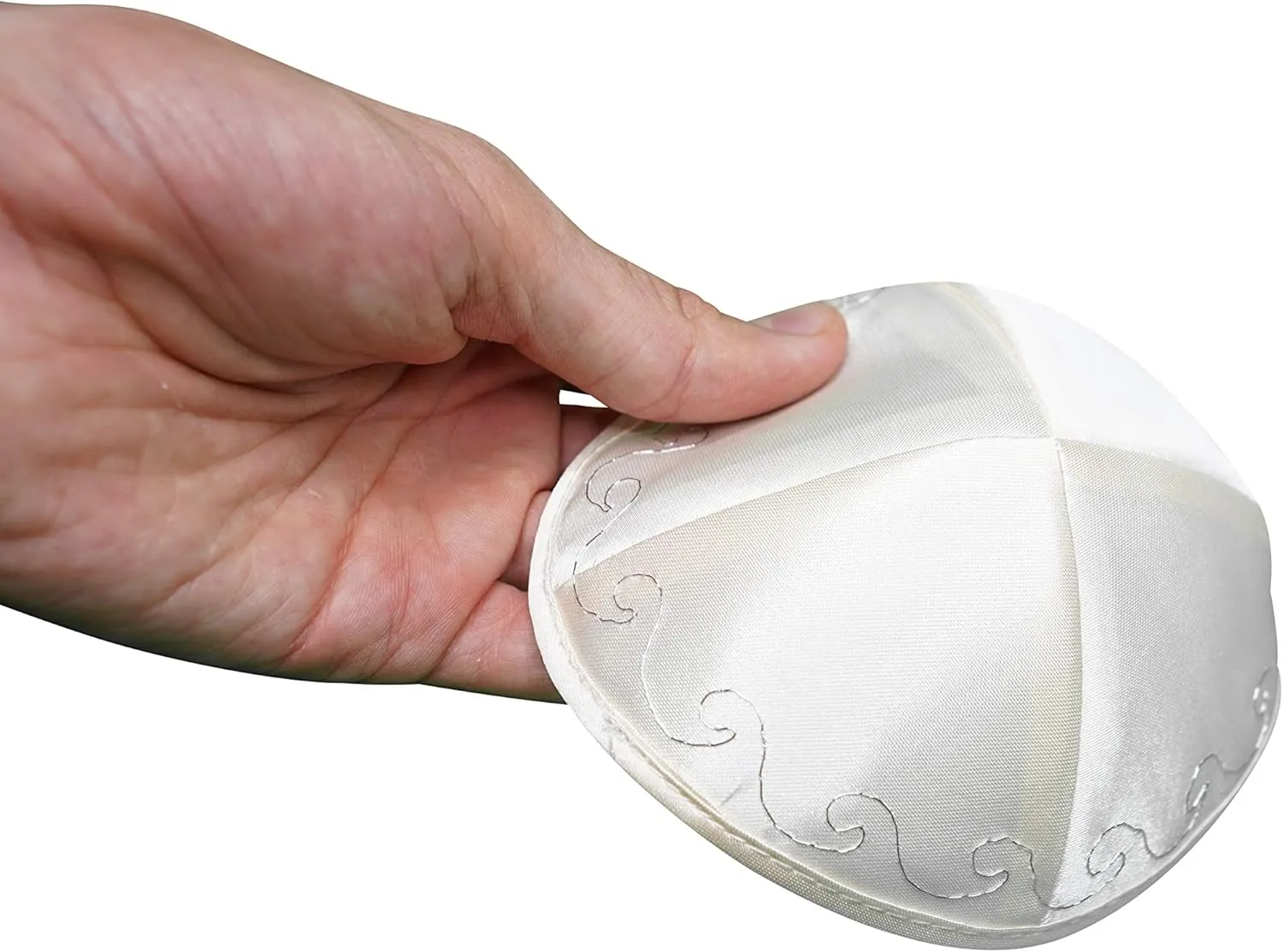 Satin Set Lot Kippah Hat for Men & Kids –Beautifully, Breathable, Comfy, Soft, Yamaka Kippa