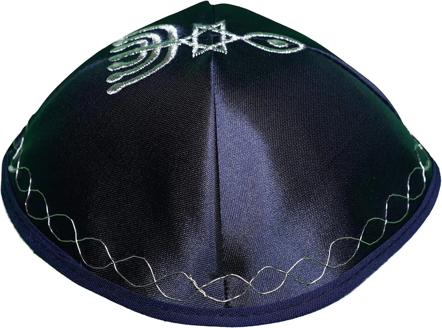 Satin Set Lot Kippah Hat for Men & Kids –Beautifully, Breathable, Comfy, Soft, Yamaka Kippa