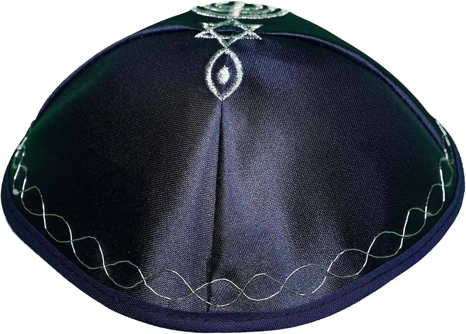 Satin Set Lot Kippah Hat for Men & Kids –Beautifully, Breathable, Comfy, Soft, Yamaka Kippa