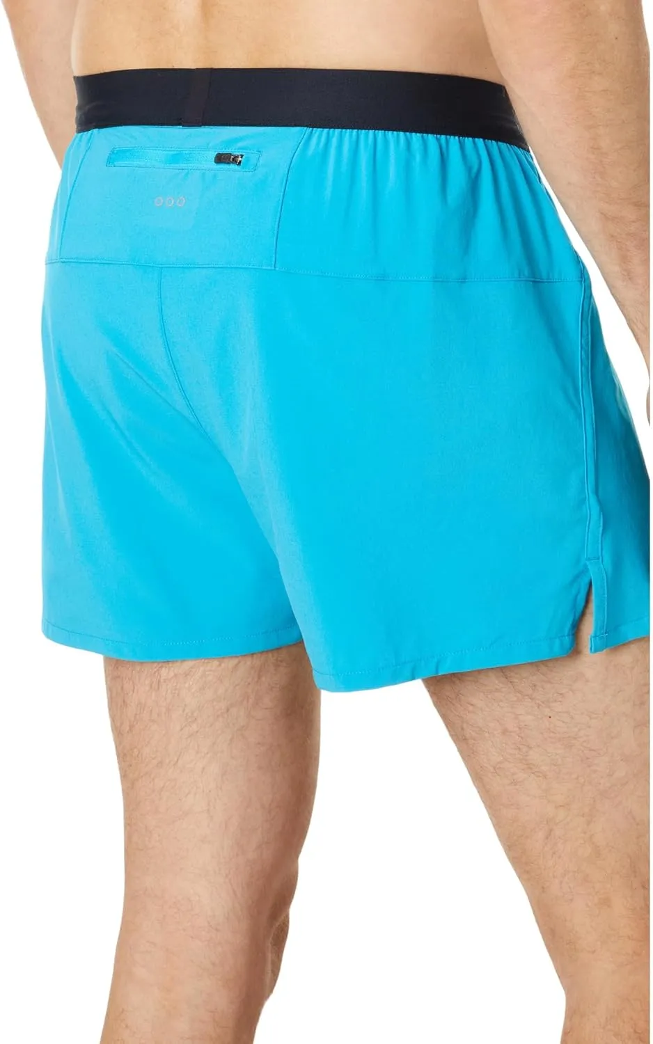 Saucony Outpace 3" Shorts for Men Offers Lightweight Stretch Woven Fabric, and Elastic Waistband