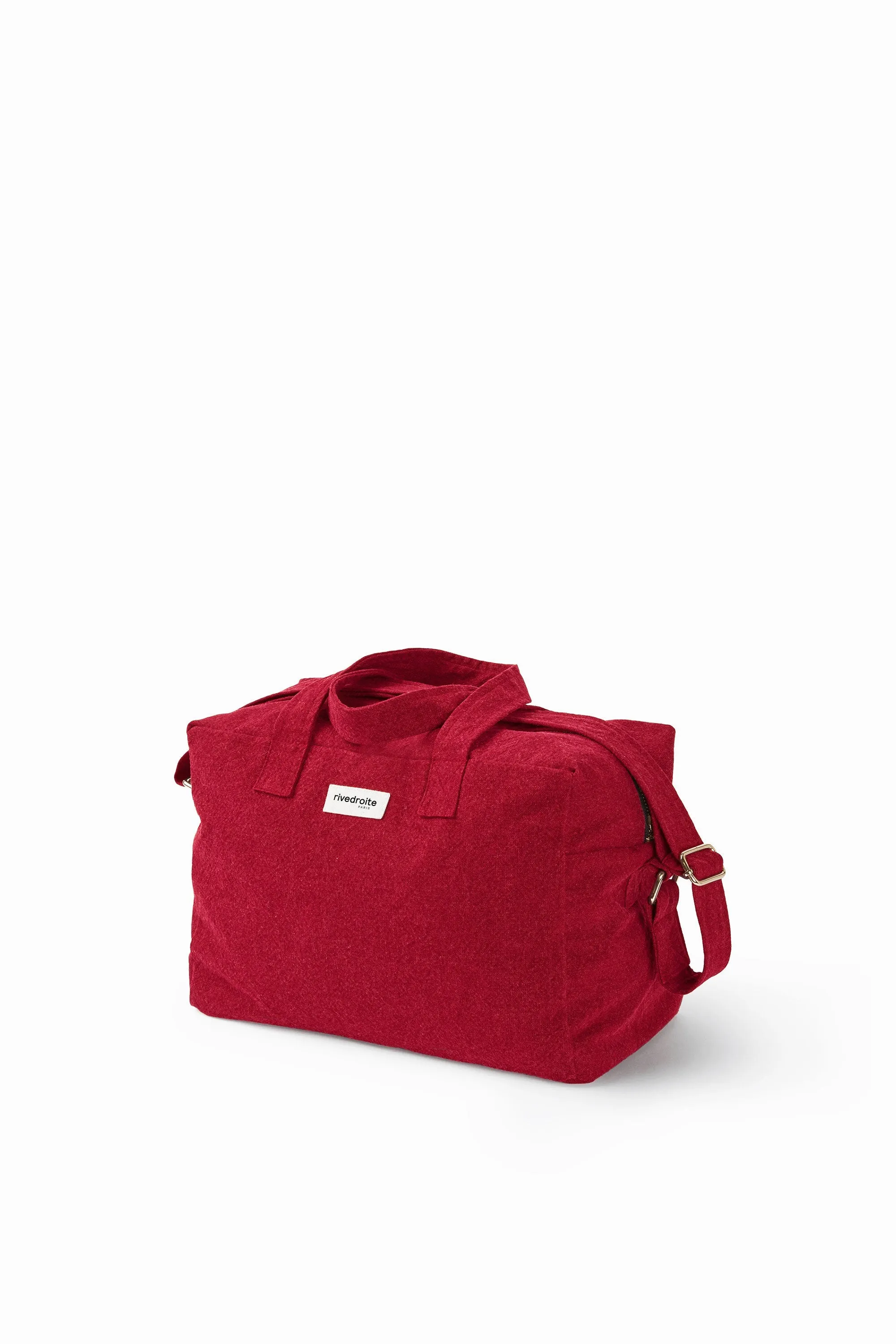 Sauval the city bag - Recycled cotton vibrant red