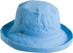 Scala Women's Medium Brim Cotton Hat