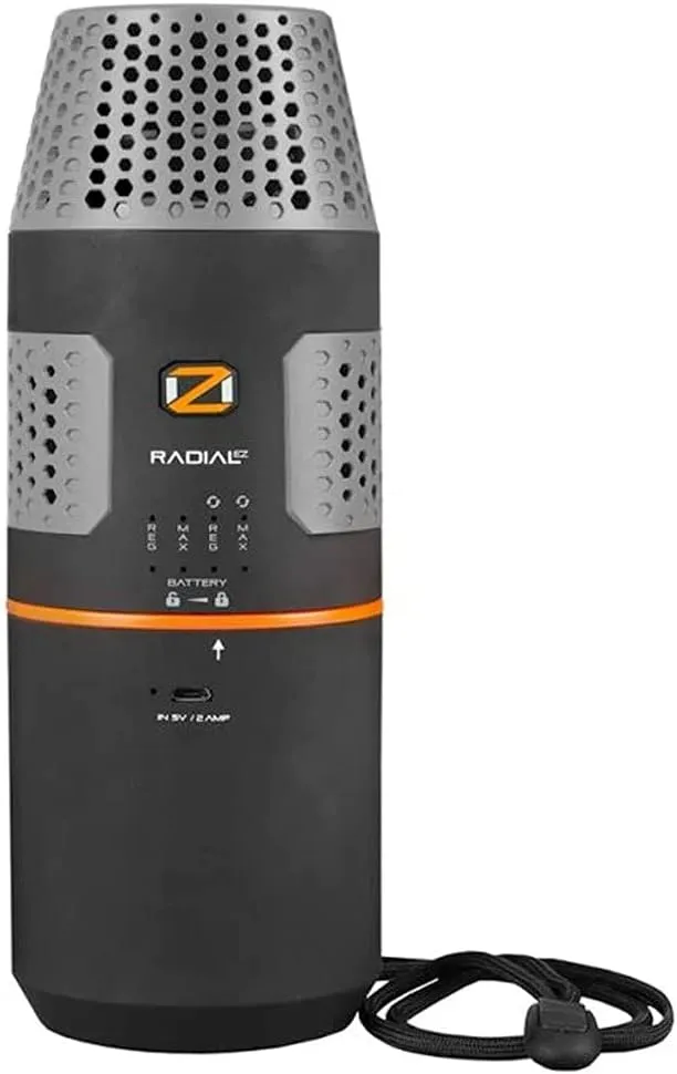ScentLok 4151090 82918 OZ Radial 400B Active Odor Destroyer,Black