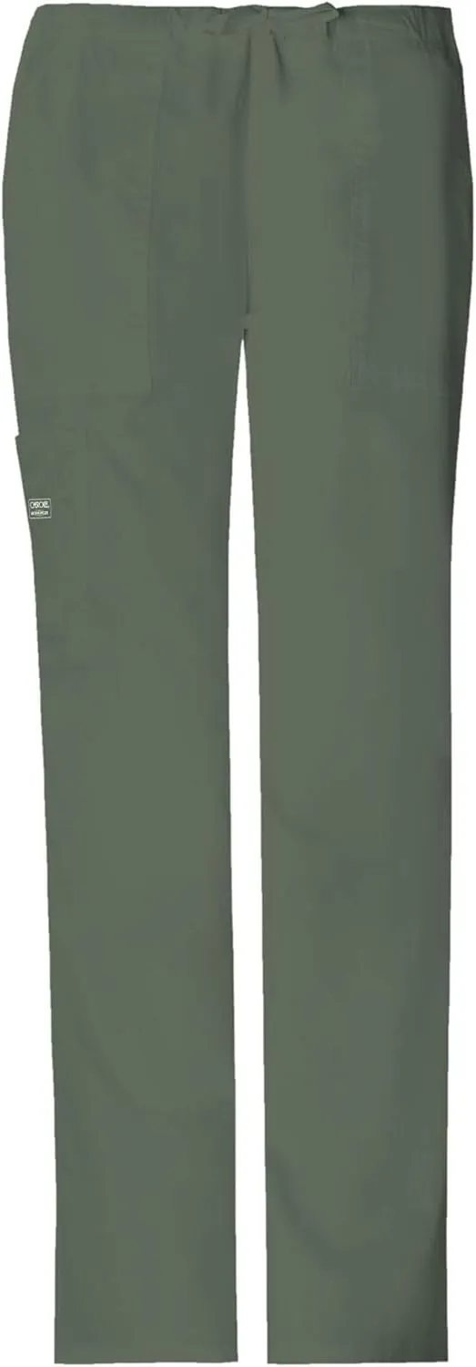 Scrubs for Women Workwear Core Stretch Drawstring Cargo Scrub Pants 4044