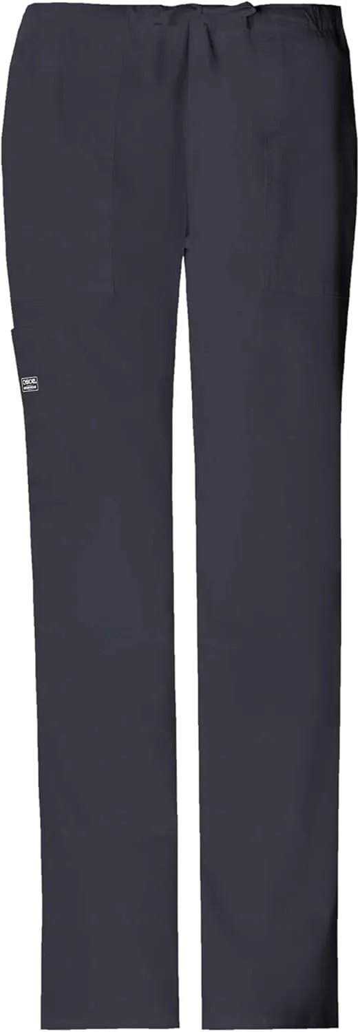 Scrubs for Women Workwear Core Stretch Drawstring Cargo Scrub Pants 4044
