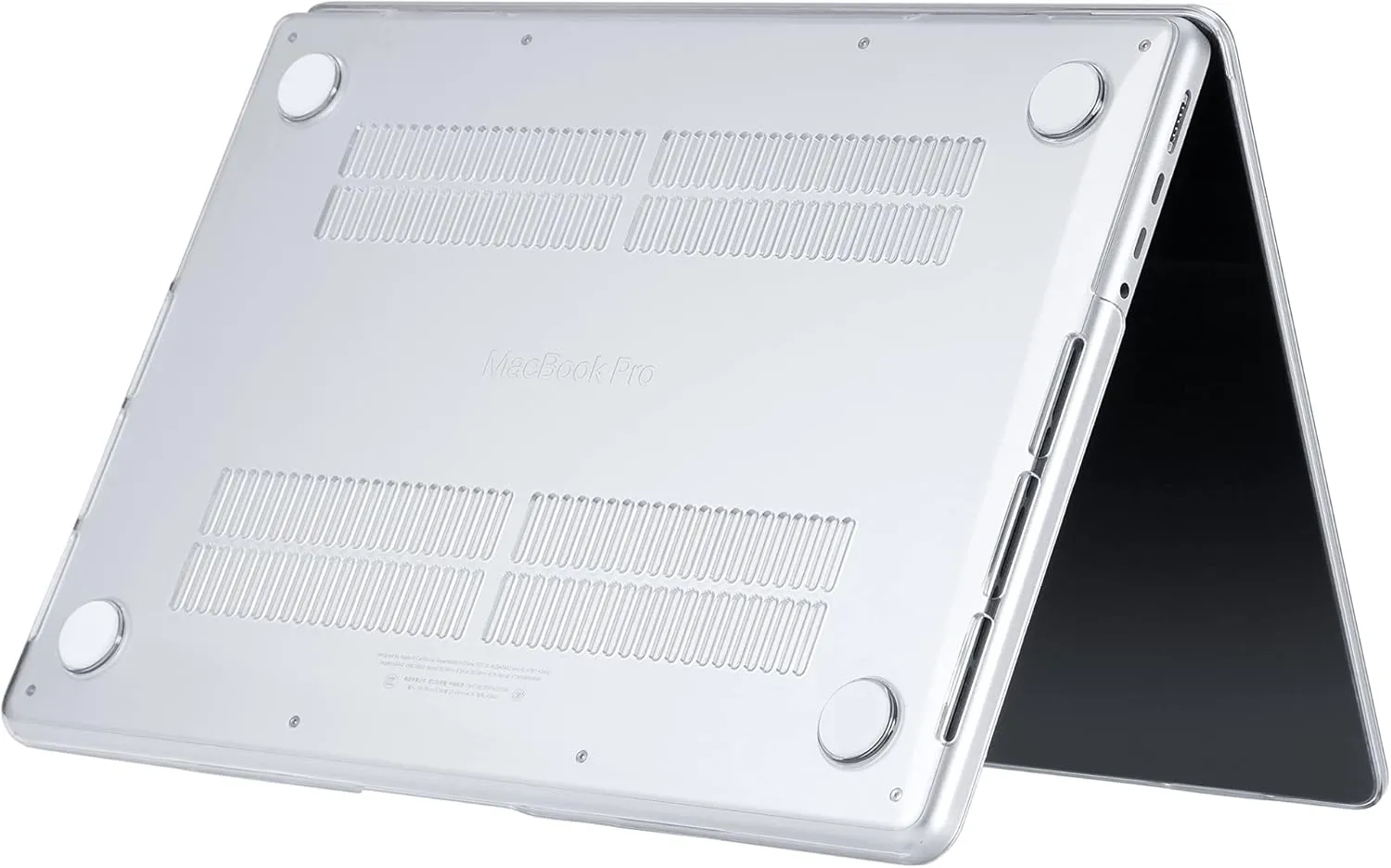Se7enline Compatible with MacBook 16 inch Case Model A2485 A2780 A2991 A3403 for 2021/2022/2023/2024 16-inch M4 M3 M2 M1Hard Shell Case&Keyboard Cover&Track Pad Protector, Afterglow Spindrift