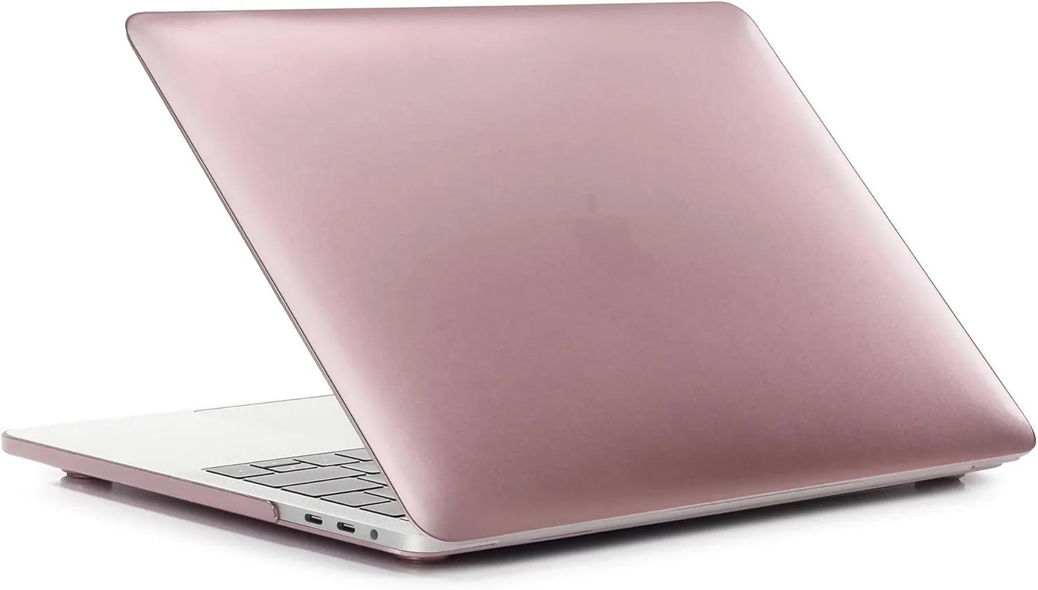Se7enline Compatible with MacBook Pro Case 15 inch A1707/A1990 Soft-Touch Hard Cover 2016-2018 for Mac Pro 15 with Touch Bar&Sleeve Bag&Keyboard Cover Skin&Screen Protector&Dust Plug Set, Rose Gold
