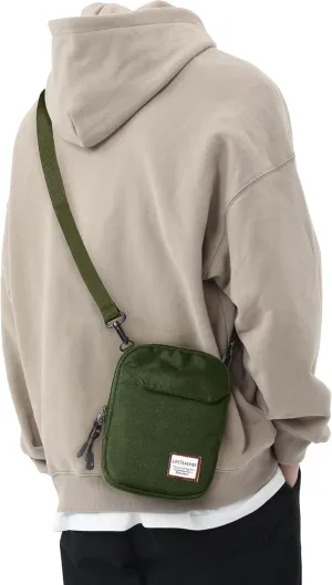 SEAFEW Mini Crossbody Bag Shoulder Bag for Men, Small Messenger Satchel Bag for Women
