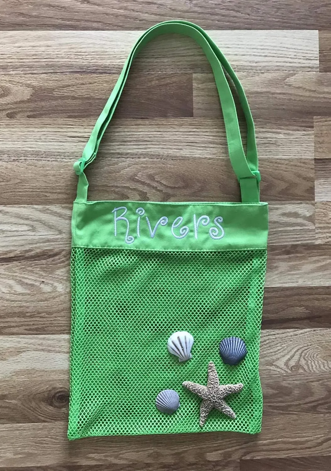 Seashell Collecting Bag, Kids Beach Bag, Seashell Mesh Bag, Bag For Shells, Beach Tote, Beach Bag, Seashell Bag, Shell Bag, Kids Shell Bag